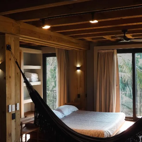 Casa Matt & Marshall, hotel v destinaci Brisas de Zicatela