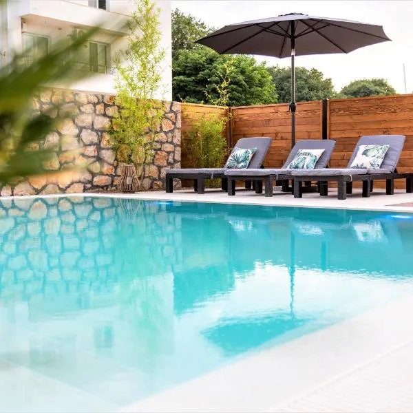 Kiteriders Garden Villas, hotel em Ulcinj
