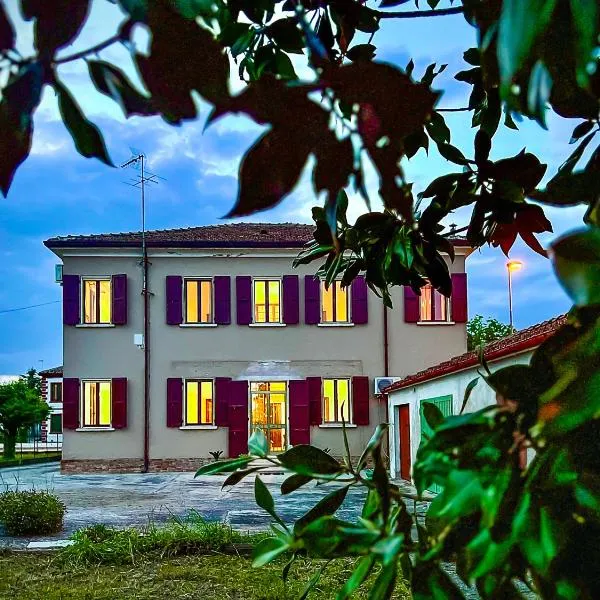 Ca'Mia - Rooms, hotel v destinaci Porto Tolle