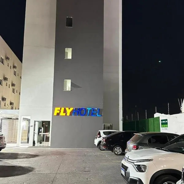 Hotel Fly - Aeroporto Cuiabá: Santo Antônio do Leverger'de bir otel