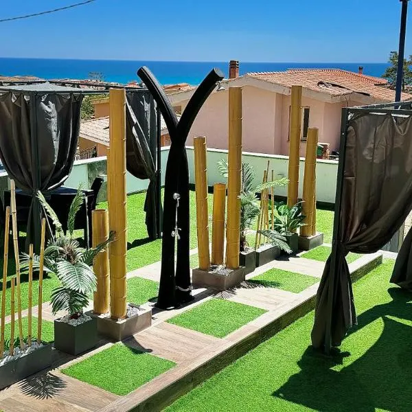 Bellavista luxury apartments, hotel in La Caletta