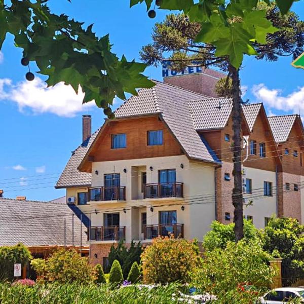 SKY VILLE HOTEL GRAMADO - Localização privilegiada entre Gramado e Canela