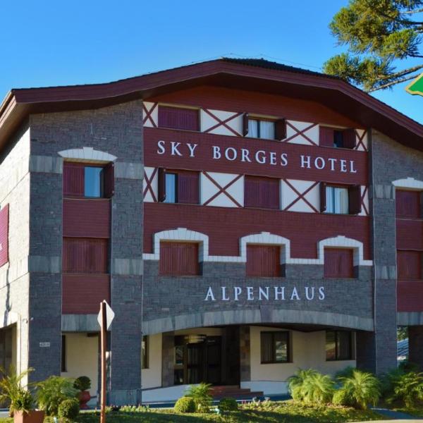SKY BORGES HOTEL - Flats de Luxo no Centro de Gramado - RS