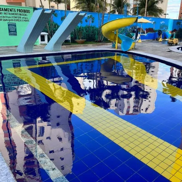 Residencial Águas da Fonte em Caldas Novas, hotel v destinaci Caldas Novas