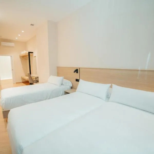 Mouritz Rooms, hotel in Negreira