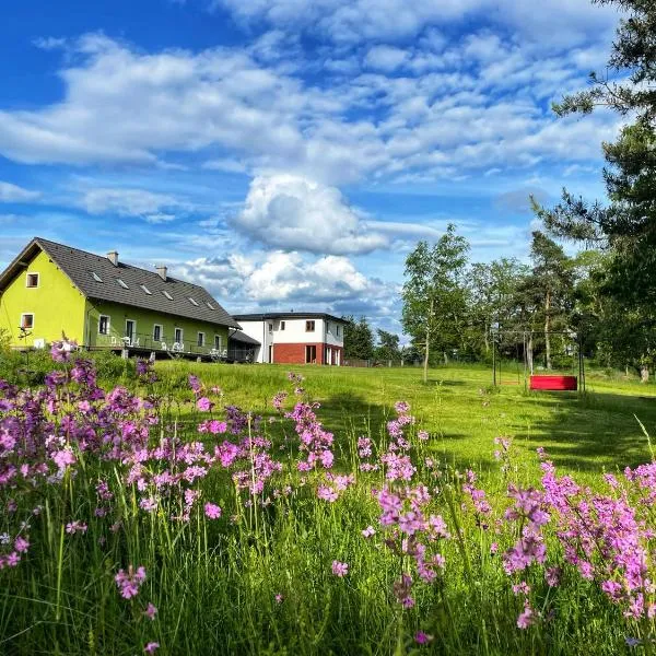 Penzion Kozí zámek, hotel en Nepomuk