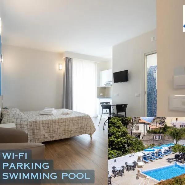 Asterias Residence - Rooms & SPA, hotel v destinácii Pizzo