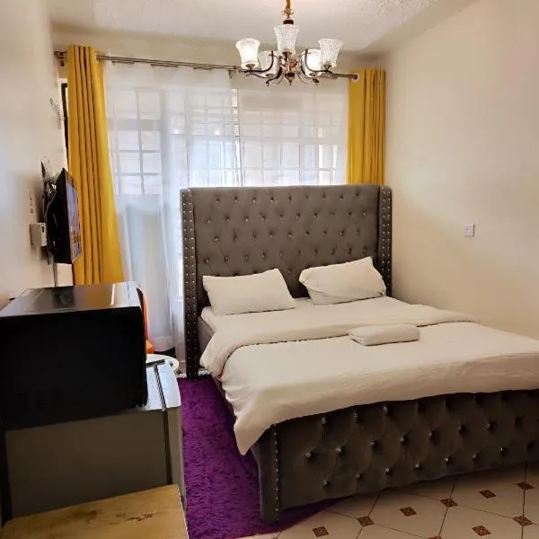 Soft Life Crib in Kinoo with Wifi & Netflix, hotel v destinaci Kikuyu