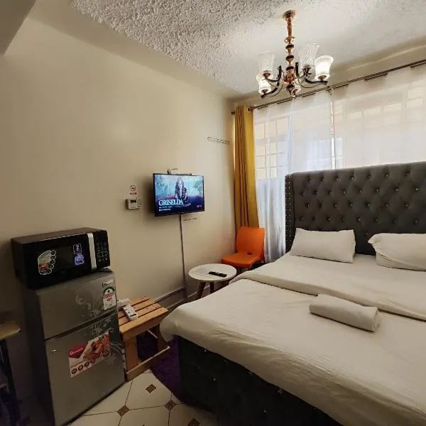 Soft Life Crib in Kinoo with Wifi & Netflix, hotell i Kikuyu