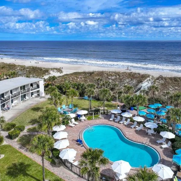 Seahorse Oceanfront Inn, hotel di Neptune Beach