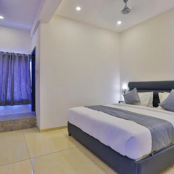 Nova Hotel New Crossroad, hotel em Kagdari