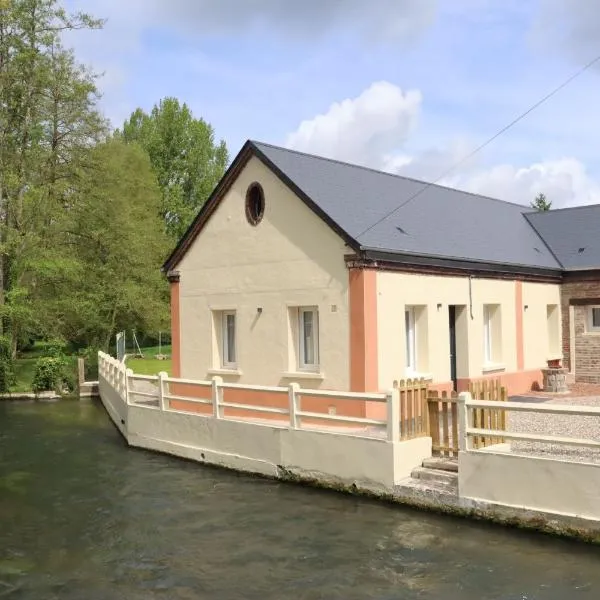 Au Clair matin sur l'Yères, hotel v destinaci Sept-Meules