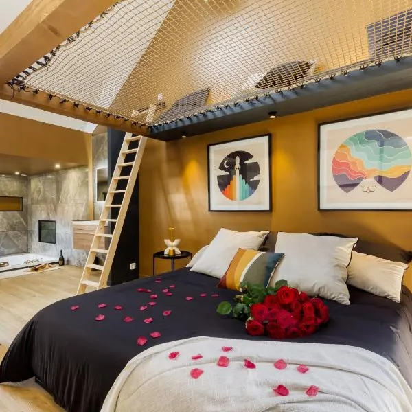 Relax House & SPA - DISNEY, hotel v destinaci Crecy la Chapelle