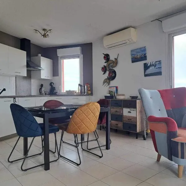 Logement entier, calme, hyper équipé – hotel w mieście Saint-Laurent-de-la-Salanque
