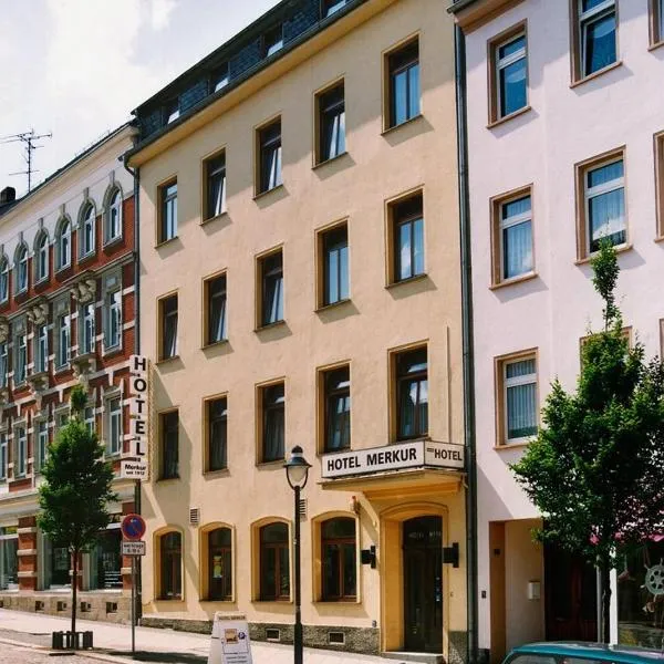 Hotel Merkur Garni, hotel a Zwickau