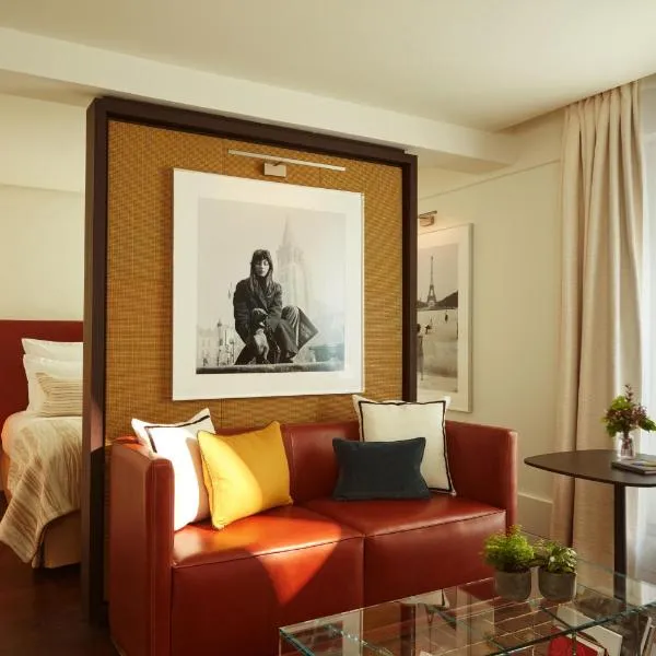 ホテル ラ ヴィラ サン ジェルマン デ プレ（Hotel La Villa Saint Germain Des Prés）、パリのホテル