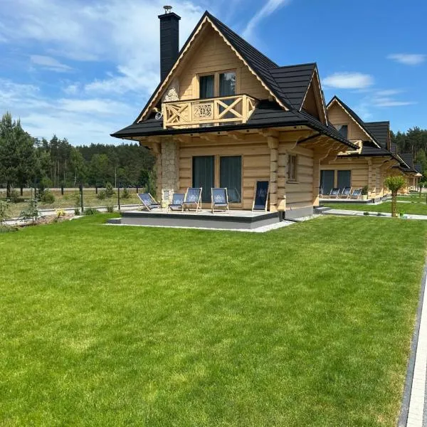 Bacówka Roztocze Resort & Spa, hotel in Zwierzyniec