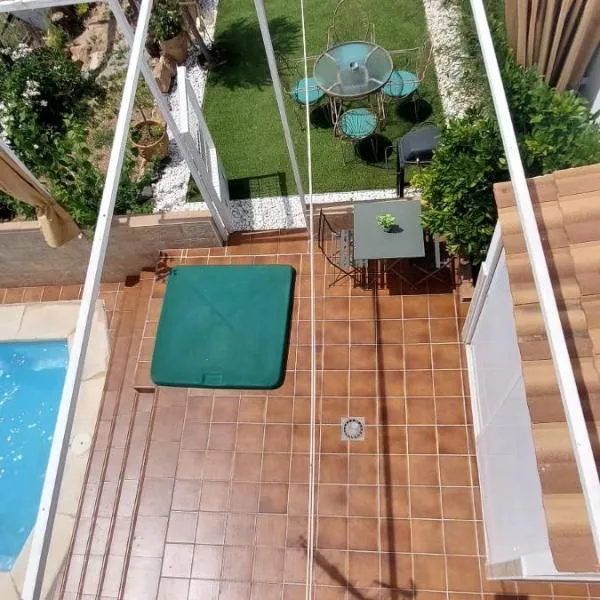 Mirador La Villa de Laura, hotel v destinaci Baños de la Encina