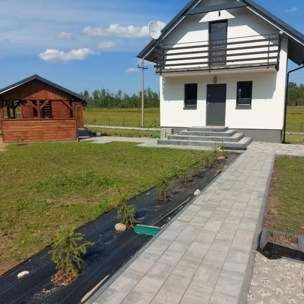 Nowa Śluza Szóstka, отель в городе Lipusz