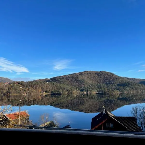 Cozy cabin with a view, hotel in Kvamseter