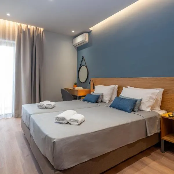 Athinaiko Hotel, hotel v destinaci Heráklion
