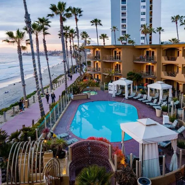 Pacific Terrace Hotel, hotel v San Diegu