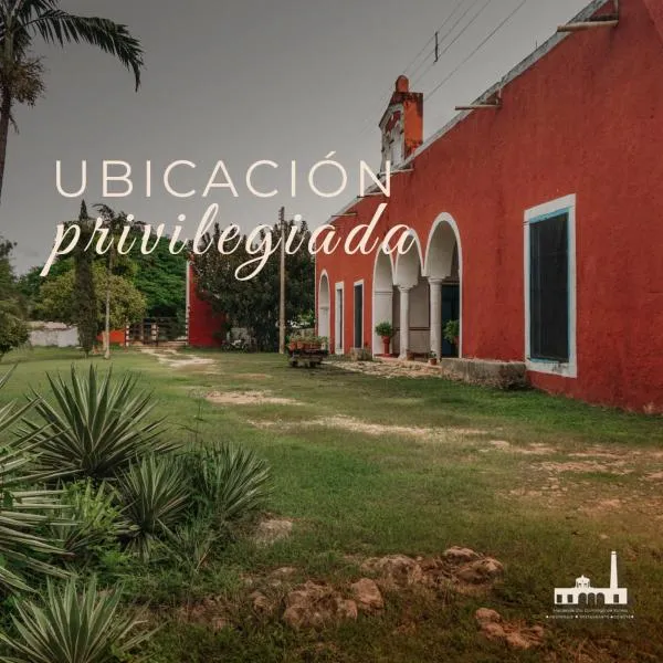 HACIENDA SANTO DOMINGO DE YUNKU, hotel v destinaci Yuncu