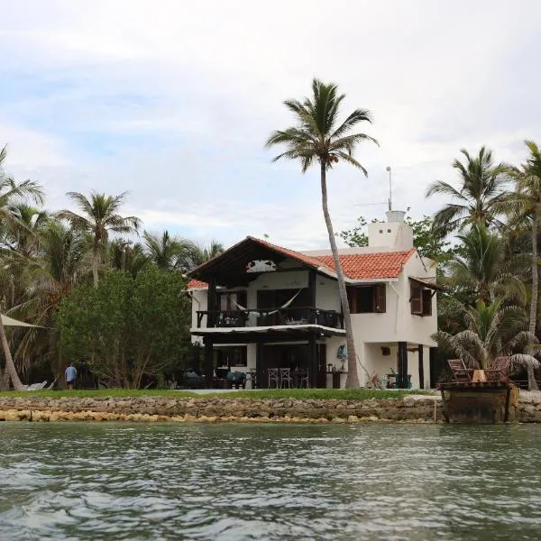 Cabana SalSiPuedes, hotel in Tintipan Island
