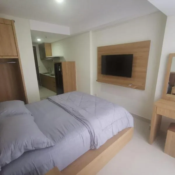 Pollux Habibi Residence no wifi to be honest at this price, hotel in Batam Center
