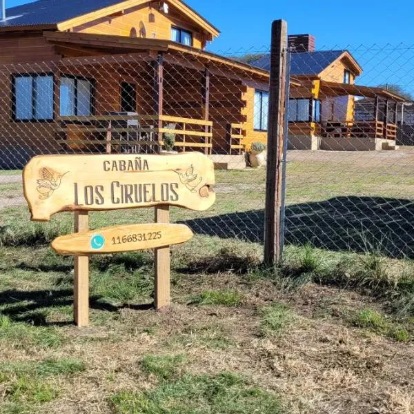 Cabaña los ciruelos, hôtel à Santa Rosa de Calamuchita