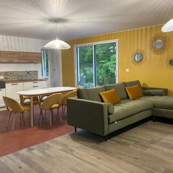 l'hirondelle, hotel v destinaci Maroilles