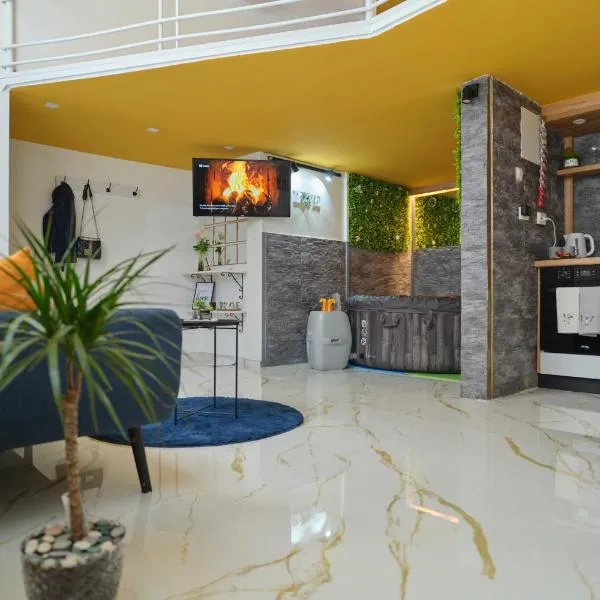Apartman - Jacuzzi Spa - Tvrđava Travnik, hotel v destinaci Travnik