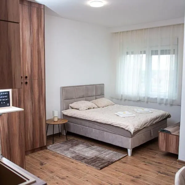 Exclusive 3 Apartment, hotel in Subotica