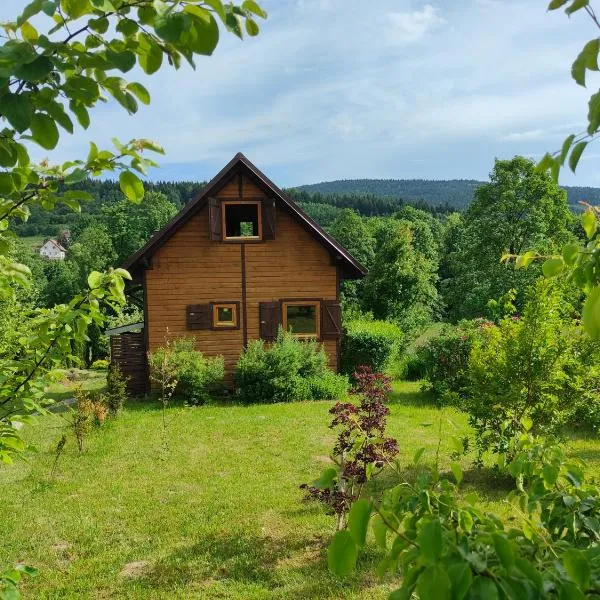 Domek na Grządce, hotell i Bieńkówka