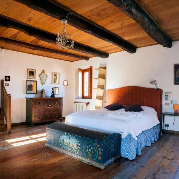 Cà delle glicini, hotel v destinácii Paruzzaro