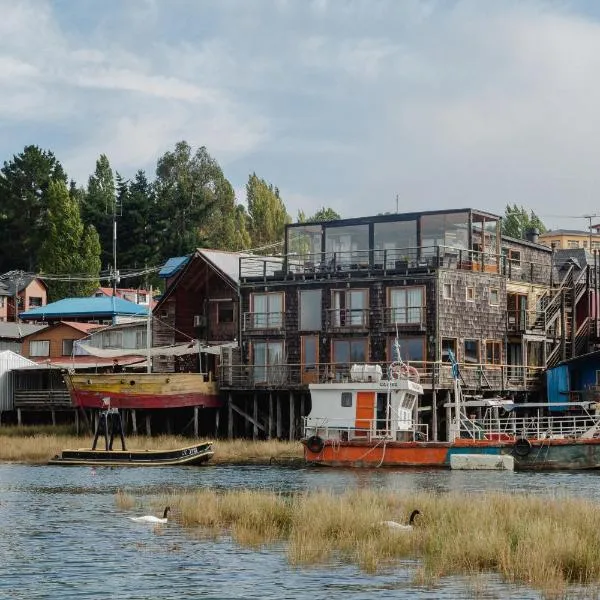 Palafito 1326 Hotel Boutique Chiloé: Castro'da bir otel