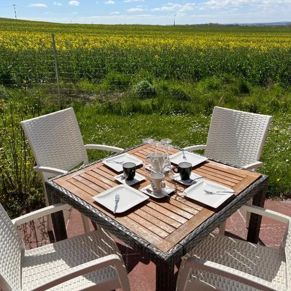 Apartment Ostseebrise im Ferienpark, khách sạn ở Sagard