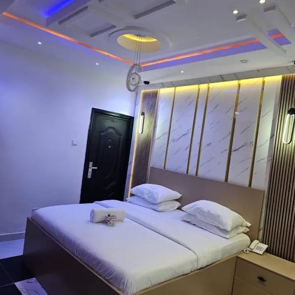 VHS Vinchee Suites, hotel v destinaci Lagos