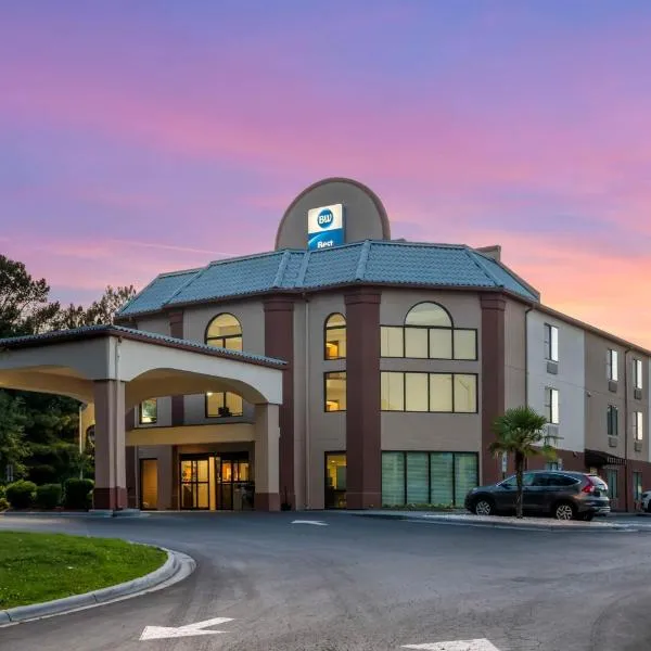 Best Western Carowinds, hotel em Fort Mill
