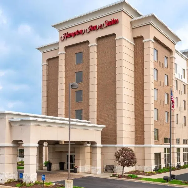 Hampton Inn & Suites Cleveland-Beachwood, отель в городе Warrensville Heights