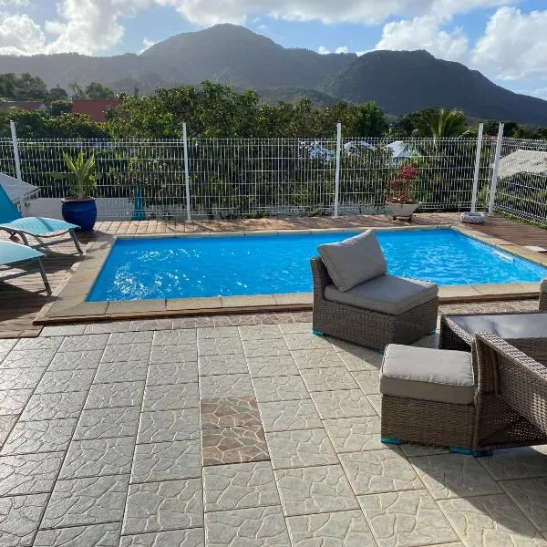 Chalet Paradis, hotel v destinaci Saint-Claude