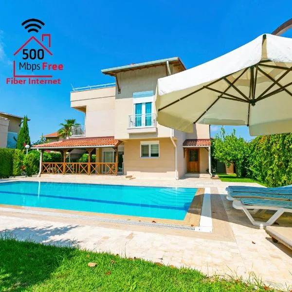 Paradise Town Villa Alison, hotel a Belek