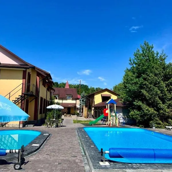 Sadyba Magnat Hotel, hotel a Lojeva