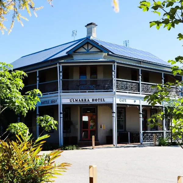 Ulmarra Hotel, hotel a Waterview Heights