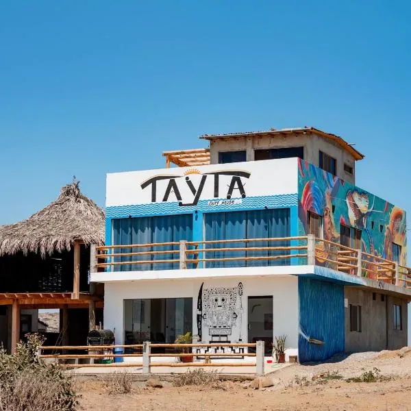 Tayta Surf House，洛維托斯區的飯店
