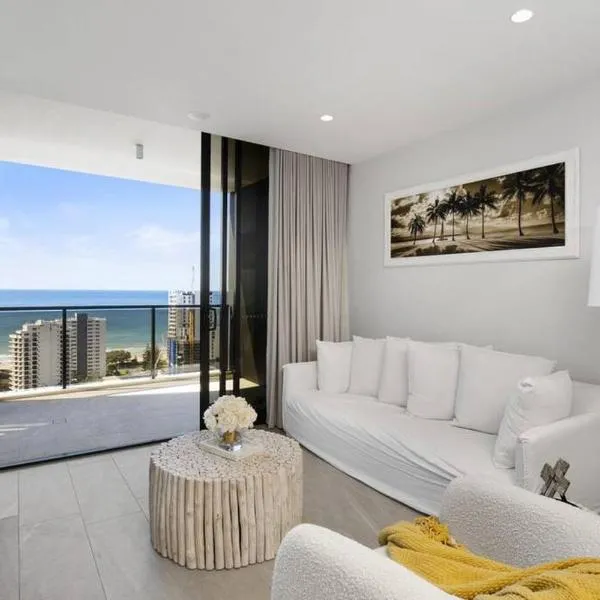 Broadbeach Elegant apartment with views!, hotel di Gold Coast