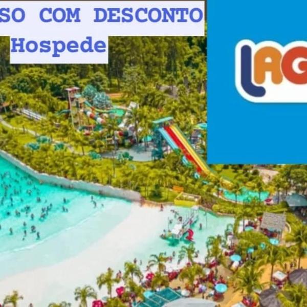 CALDAS NOVAS RESIDENCE - Inclui um ingresso por pessoa em Parque Aquático por diaria e temos , HOT PARK, LAGOA PARQUE E OUTROS PARQUES a preço promocional - Foto 4