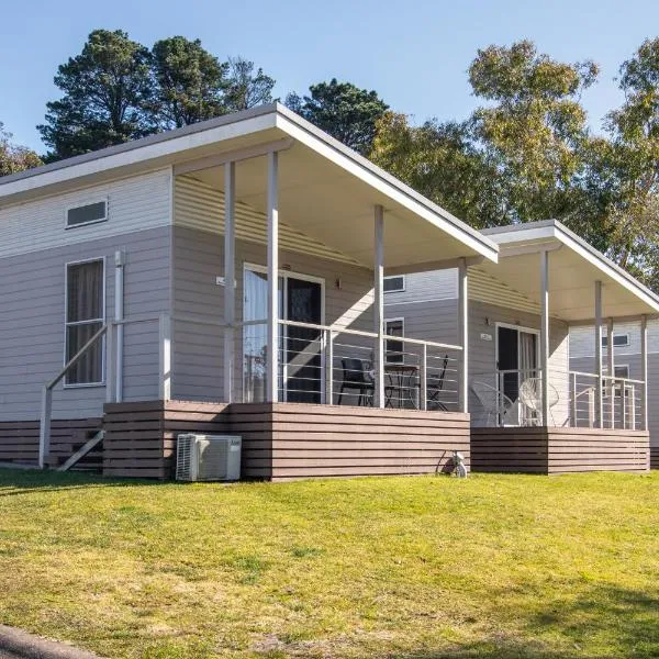 Katoomba Falls Tourist Park, hotel v destinaci Katoomba