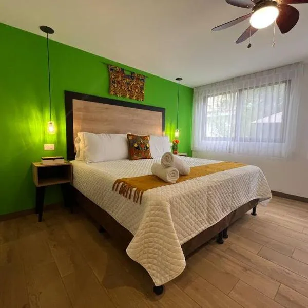 Dk2 complete studio in Zona Viva, hotel in Guatemala