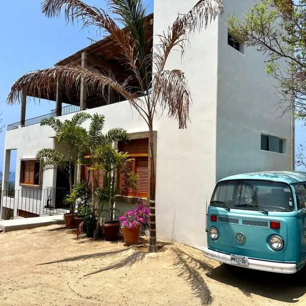 Casa Chiquilluma, hotell sihtkohas Piedra Blanca